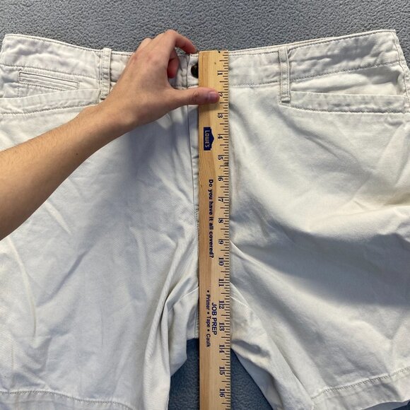 Ralph Lauren Jeans  Co Short Womens Size 16 Tan  Shorts,Pockets,Zipp - Picture 5 of 12